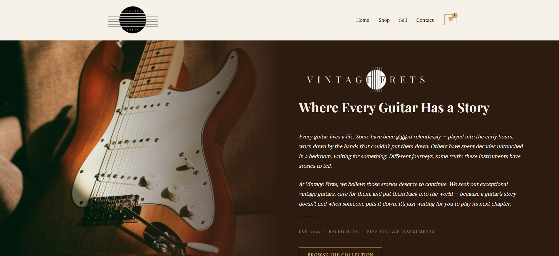 Vintage Frets